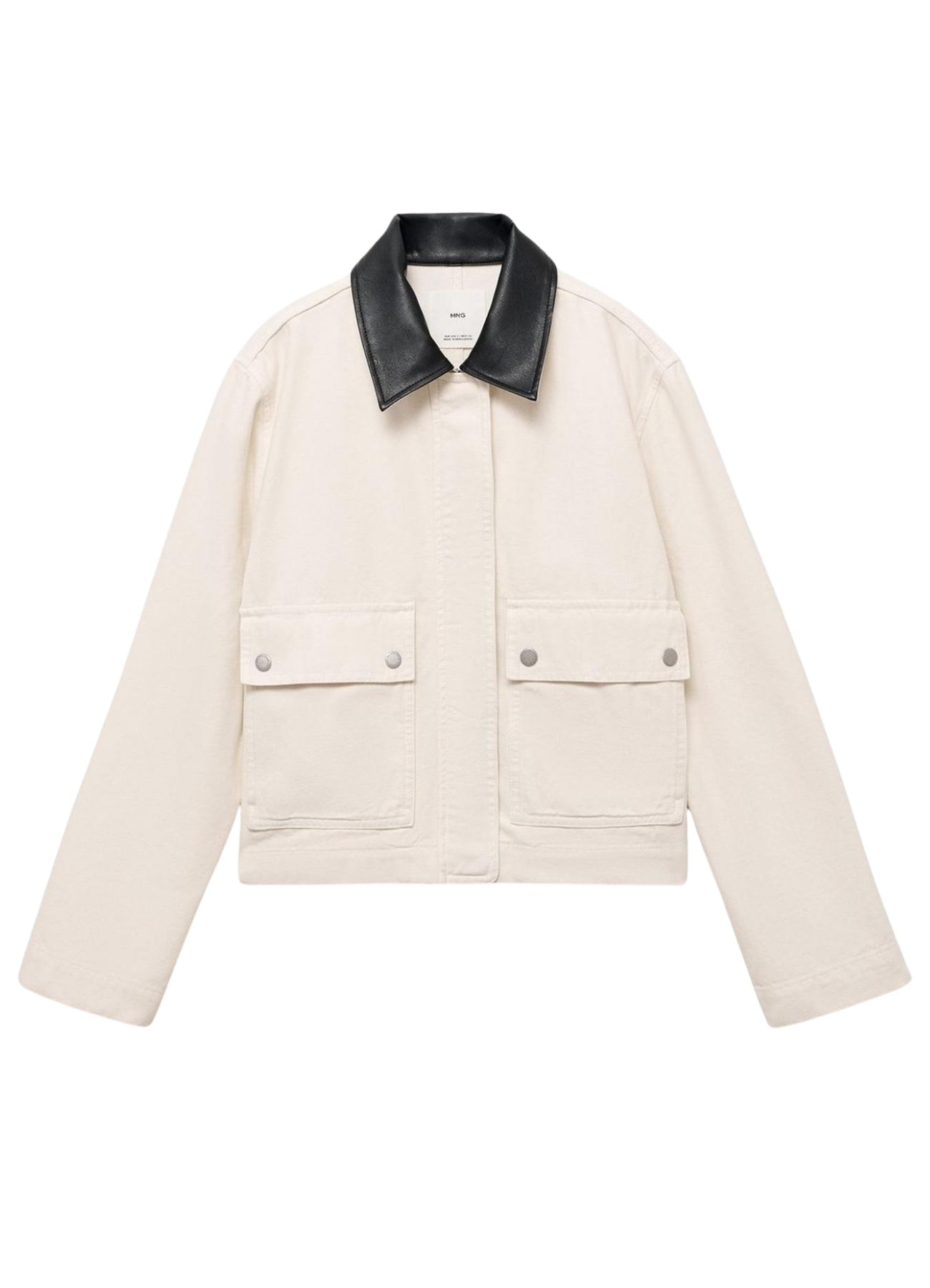 Amelia Collar Jacket