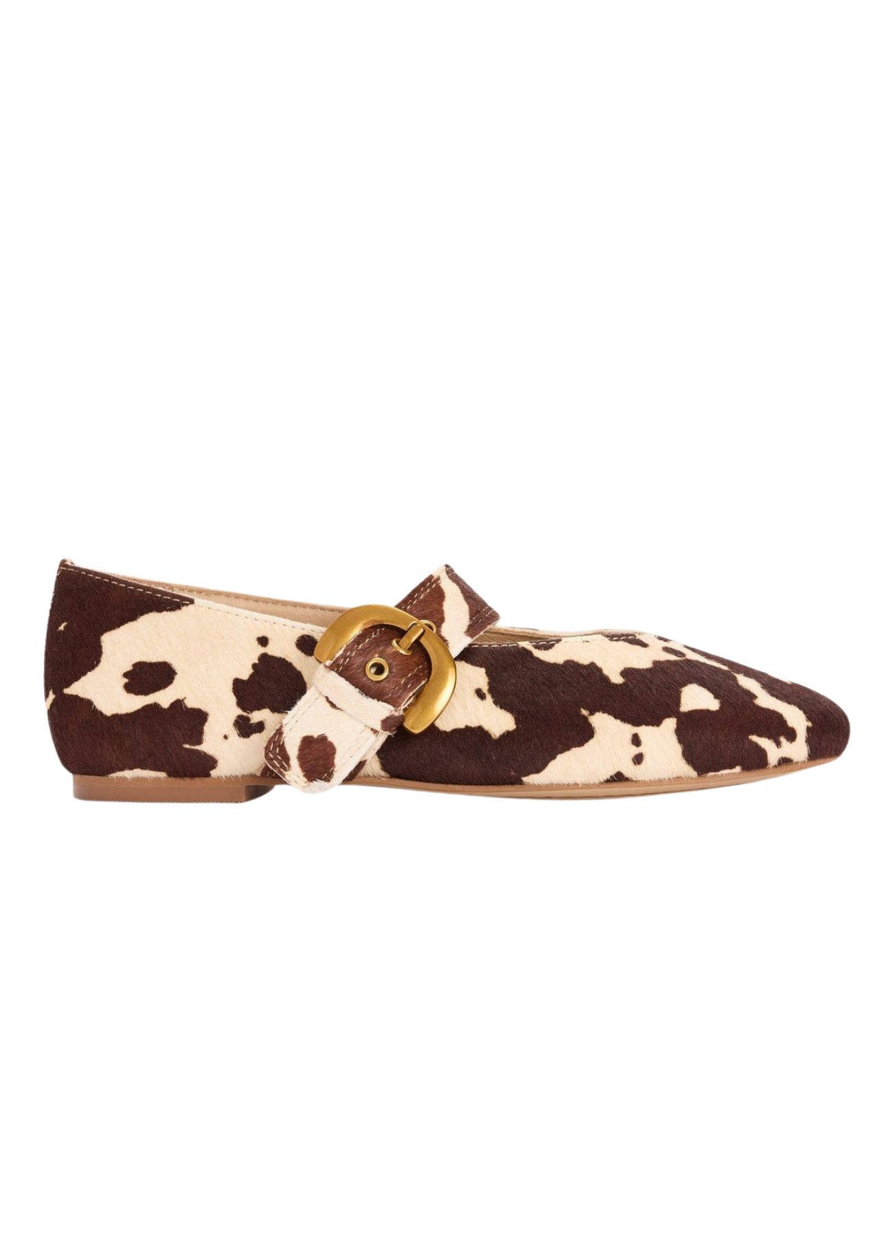 Kylie Flat Buckle Mary Jane