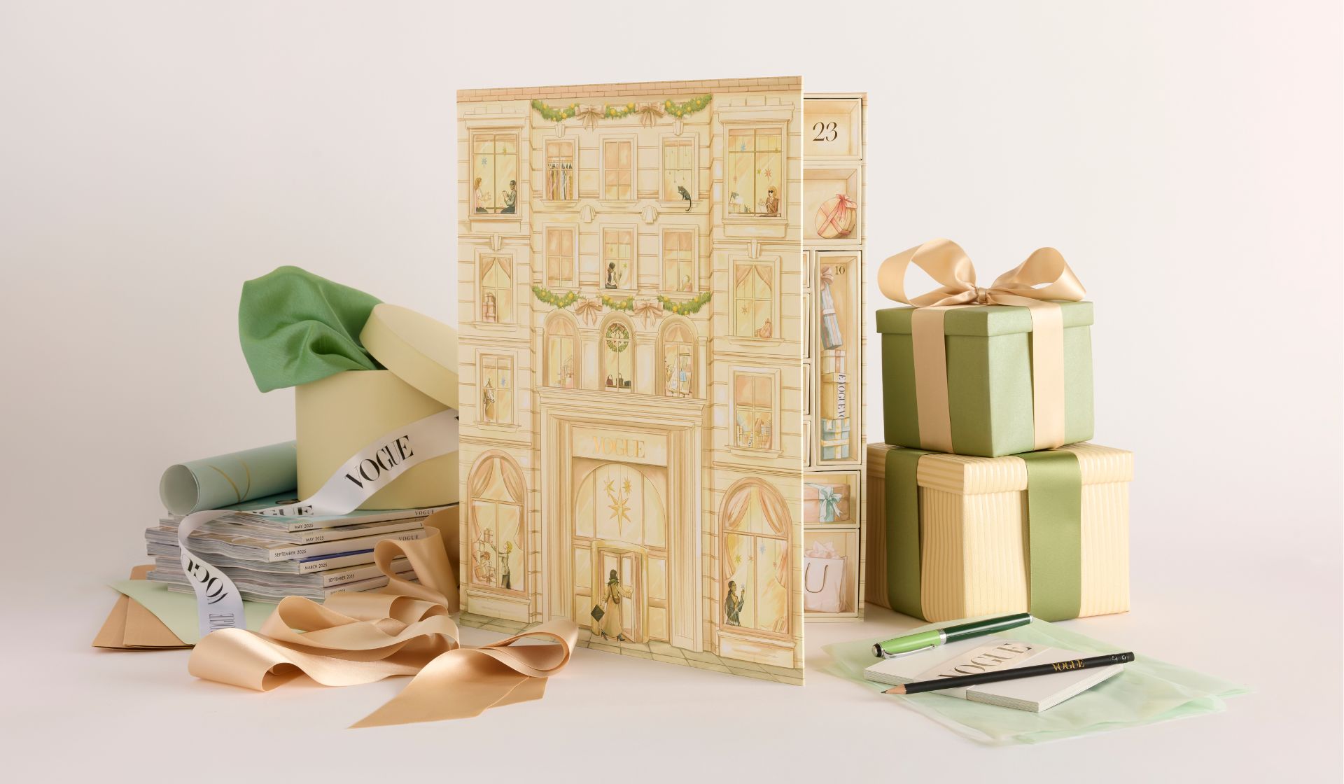 Win The Vogue 2025 Beauty Calendar Worth Over £1,600
