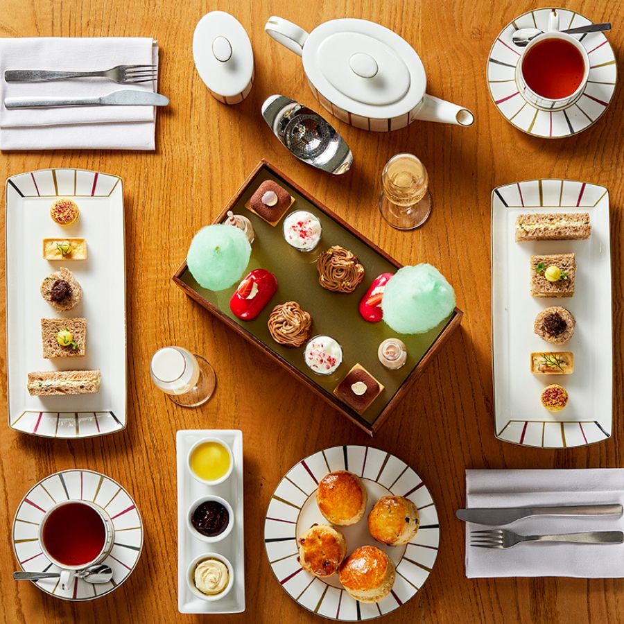 Enjoy A Magical Afternoon Tea With A Complimentary Drink
