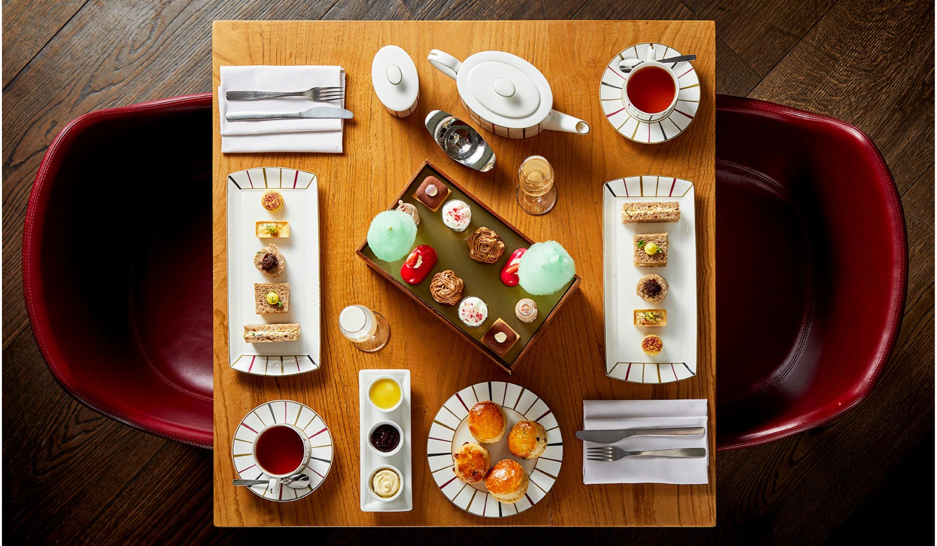 Enjoy A Magical Afternoon Tea With A Complimentary Drink