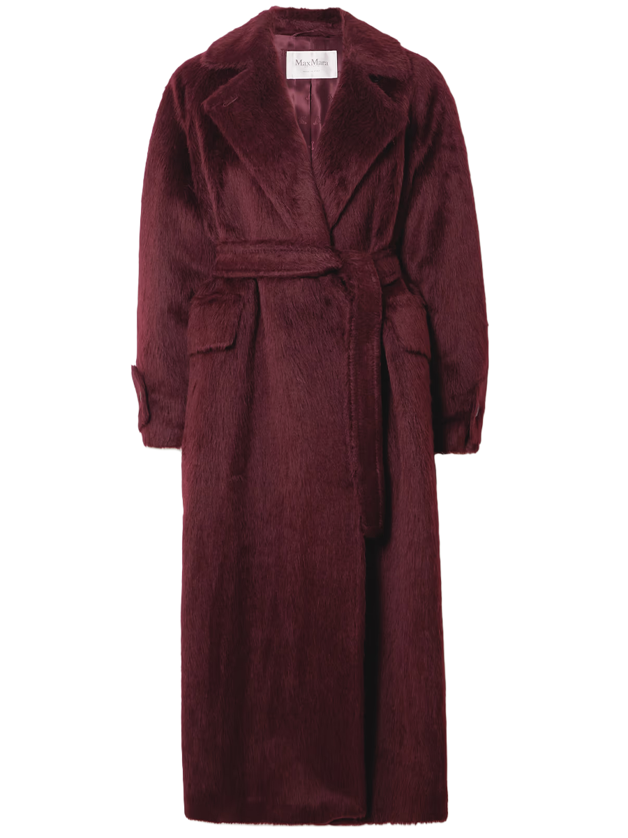 Albata Belted Coat