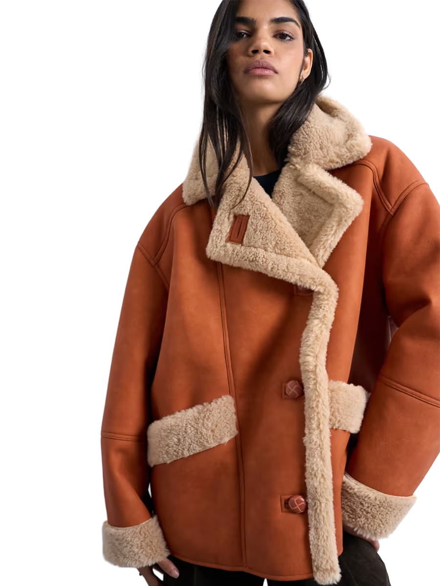 Oversized Car Coat
