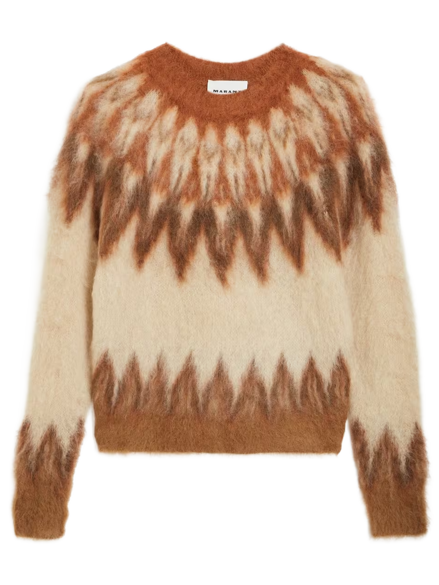 Natania Fair Isle Jumper