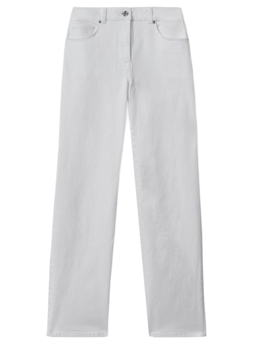 Straight Leg Jeans