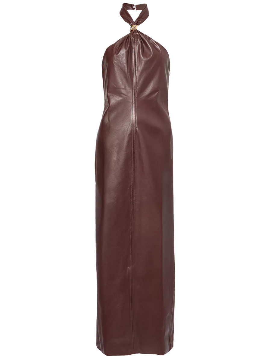 Halterneck Maxi Dress