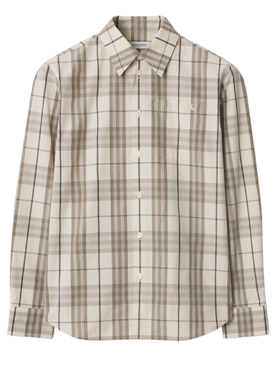 Check Cotton Shirt