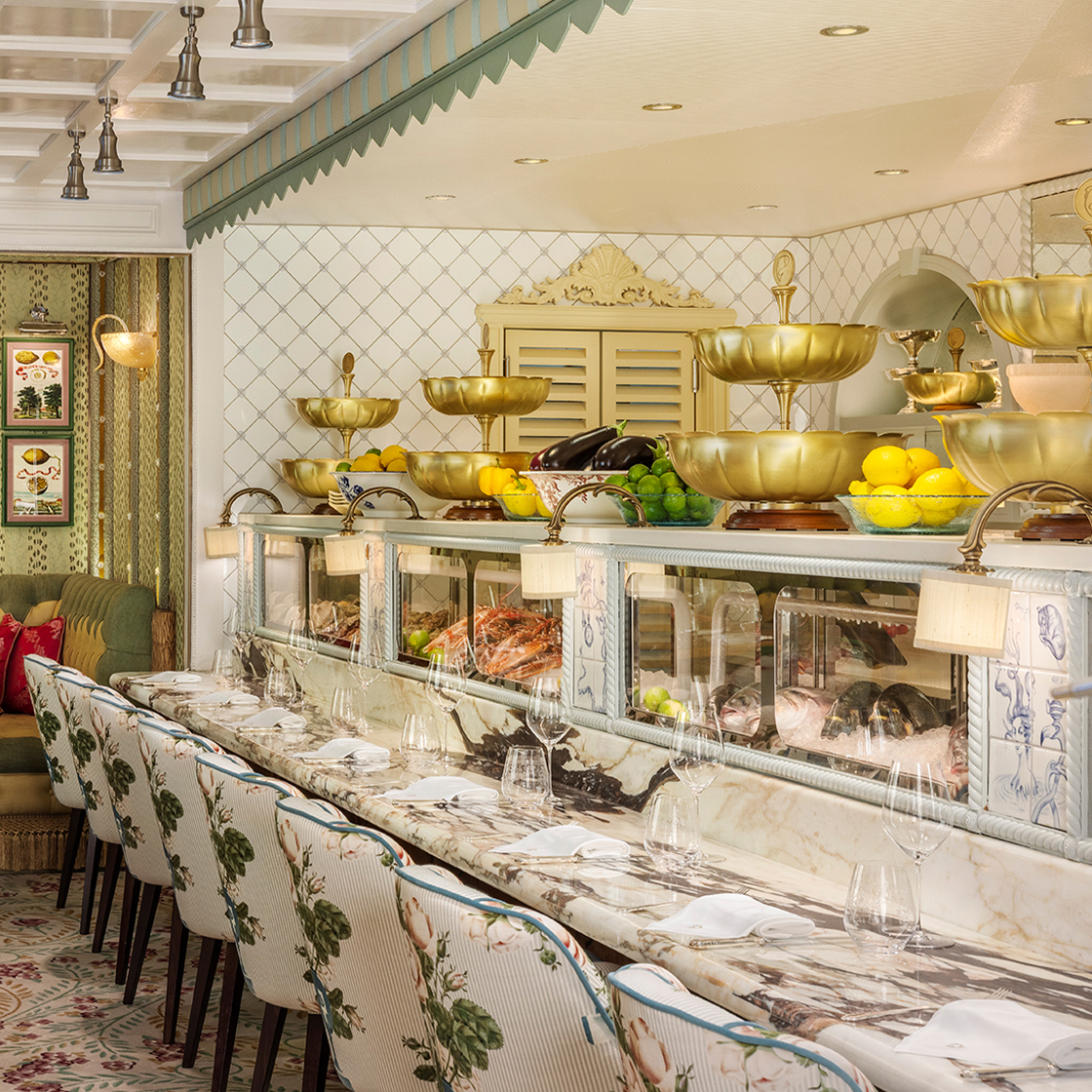 Mayfair’s Newest Seafood Restaurant Fit For A Queen