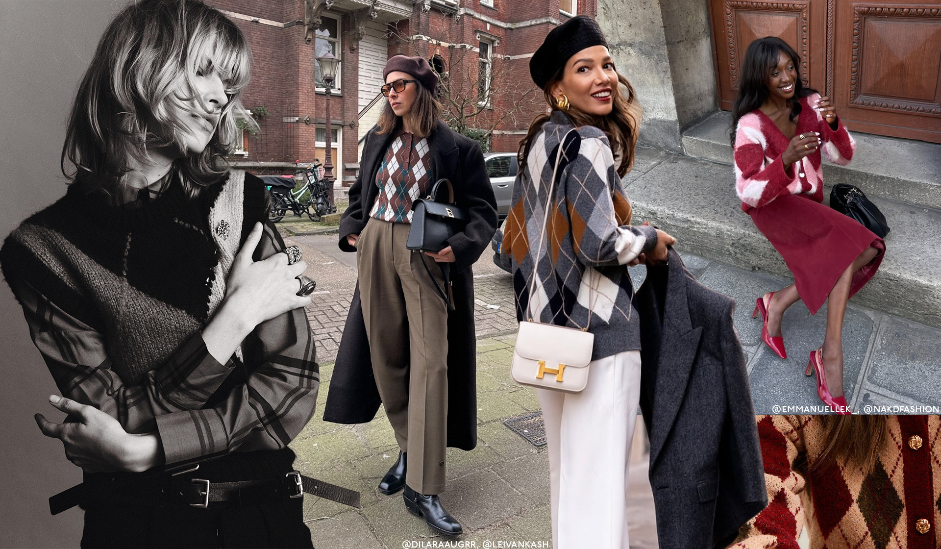 Argyle Print Is About To Be Everywhere