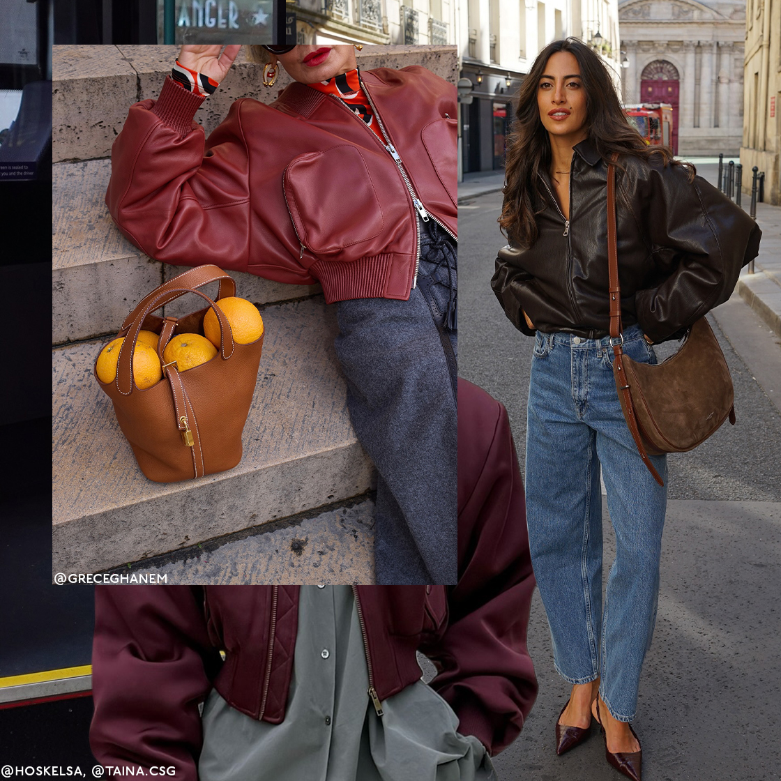 Bomber Jackets All The Style Set Are Wearing Right Now