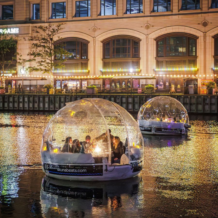 Win The Ultimate Winter River Experience Worth Over £450