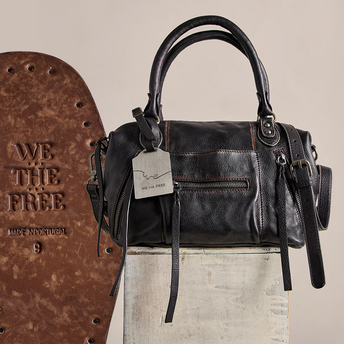 Win A Pair of Boots & A Baby Emerson Tote Bag From Free People Worth Up To £800