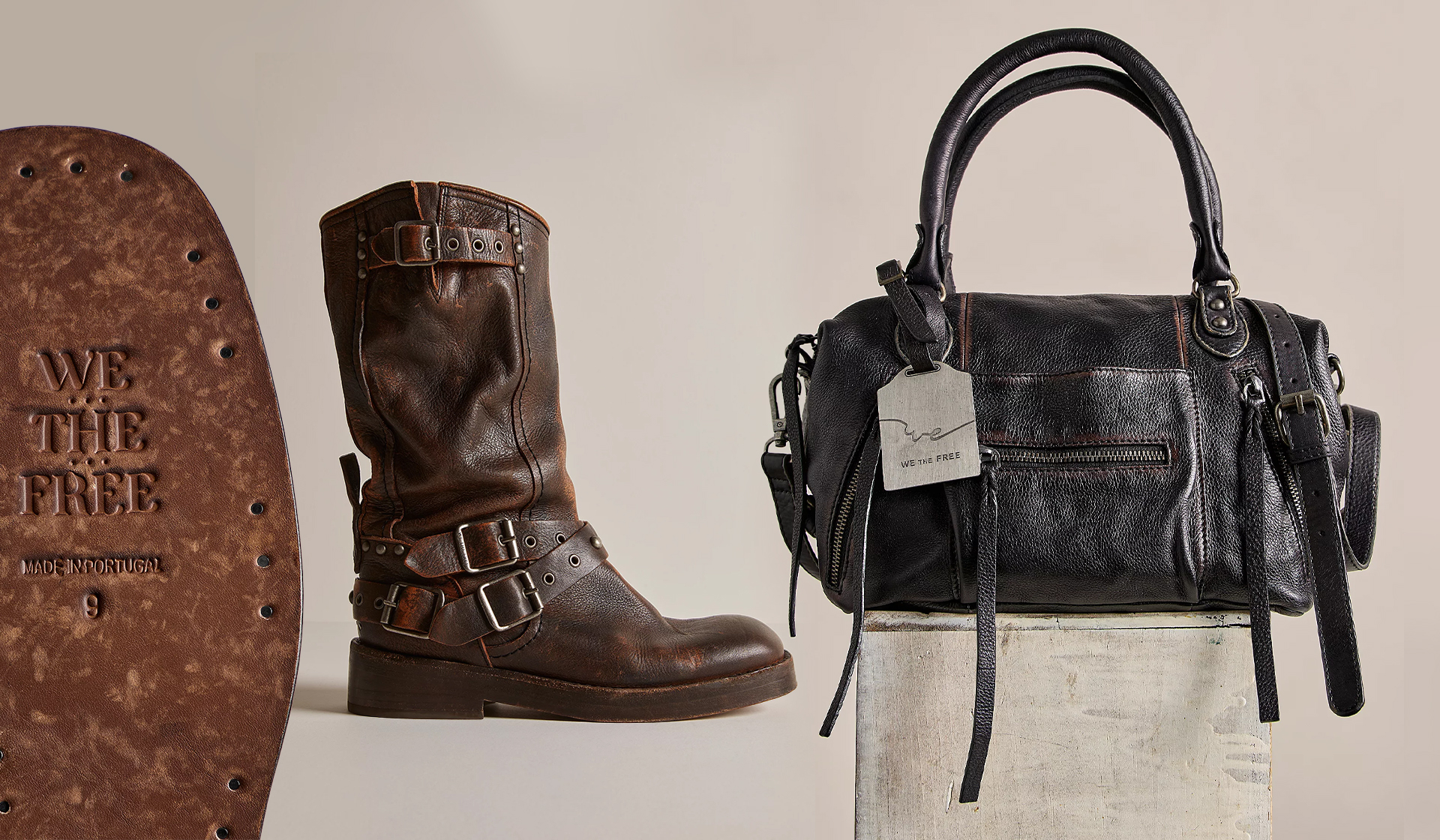 Win A Pair of Boots & A Baby Emerson Tote Bag From Free People Worth Up To £800