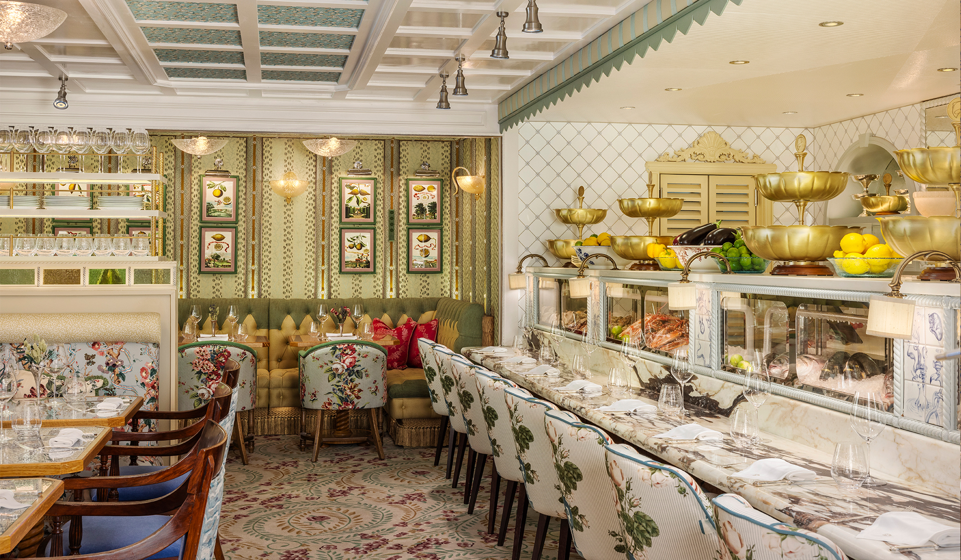 Mayfair’s Newest Seafood Restaurant Fit For A Queen