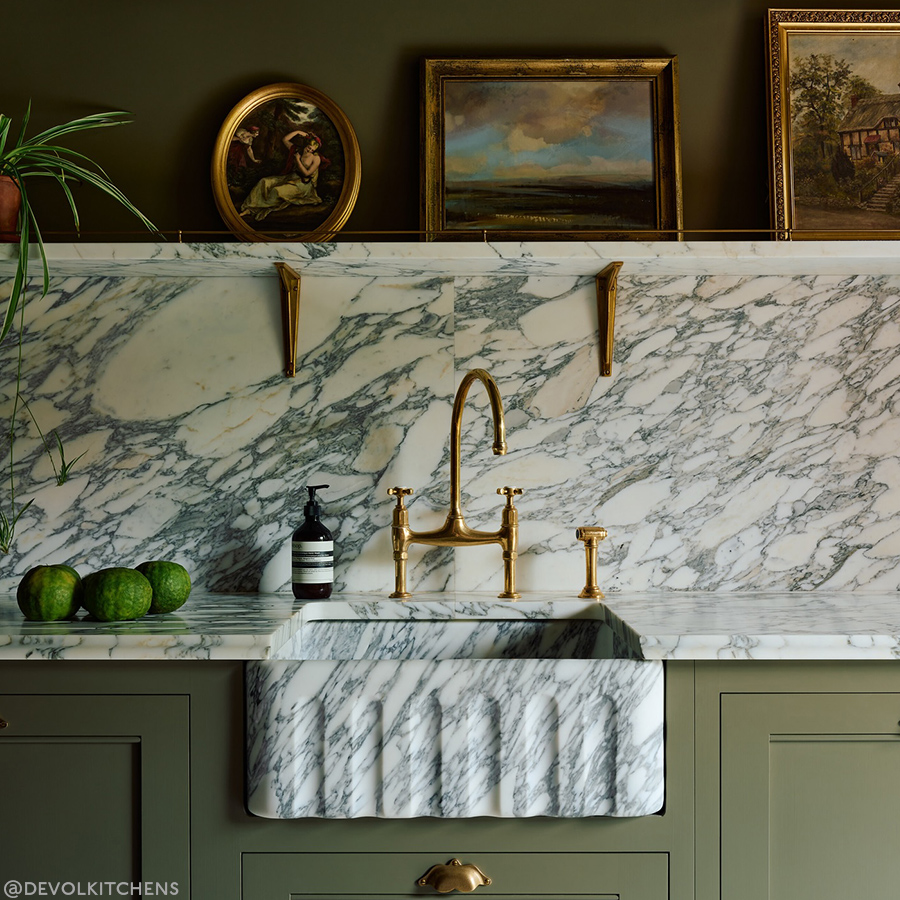 8 Interior Designers Share How The Kitchen Splashback Elevates A Space