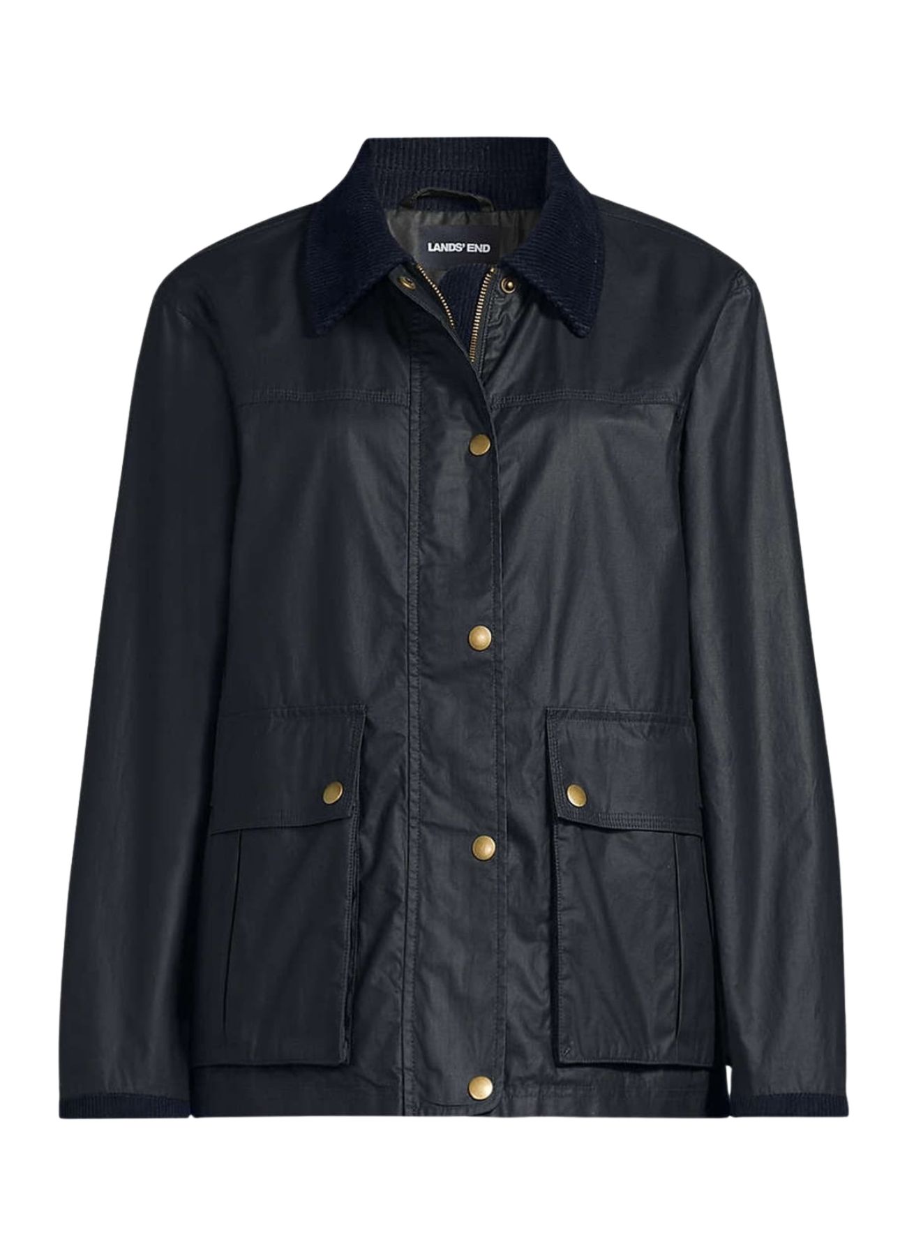 Waxed Barn Jacket
