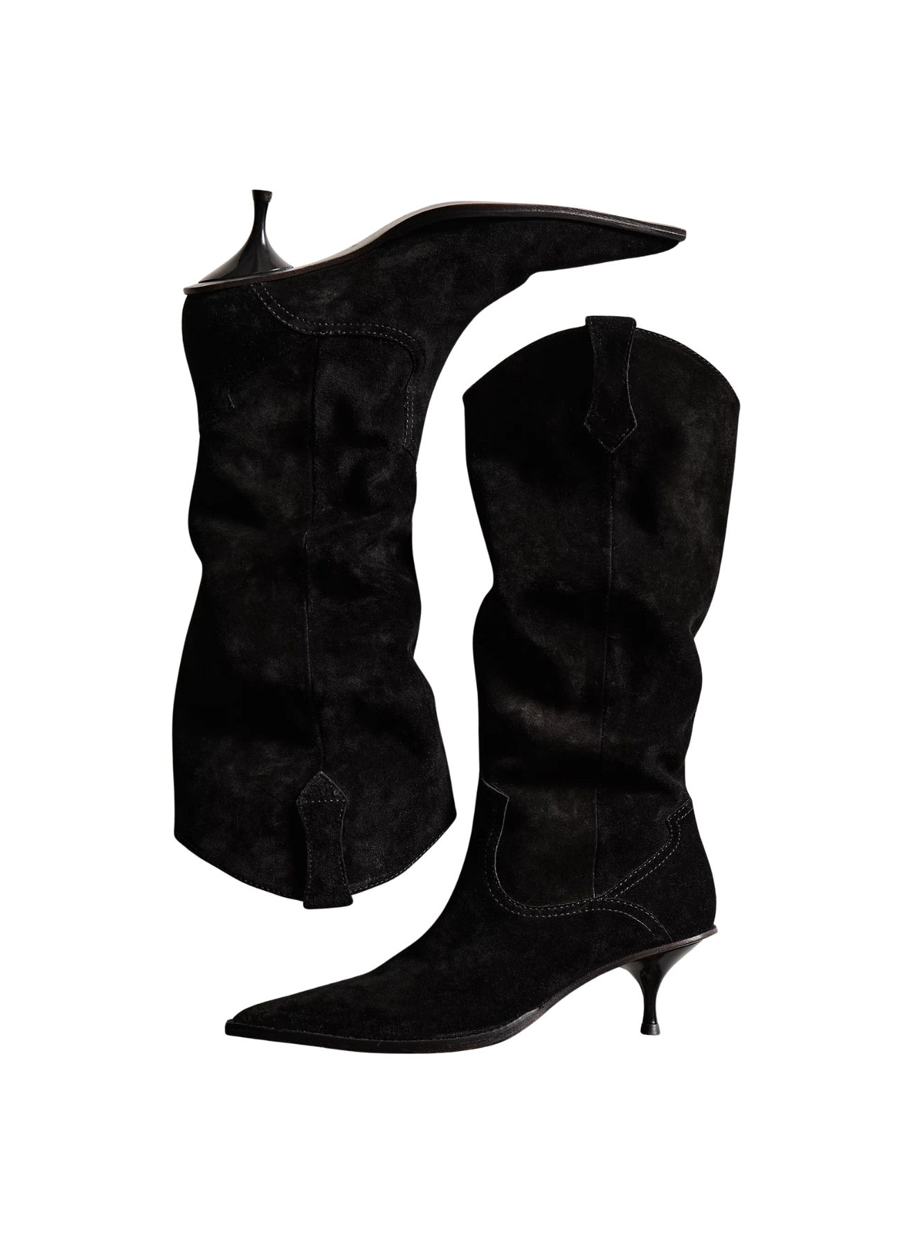 Kitten Heel Boots