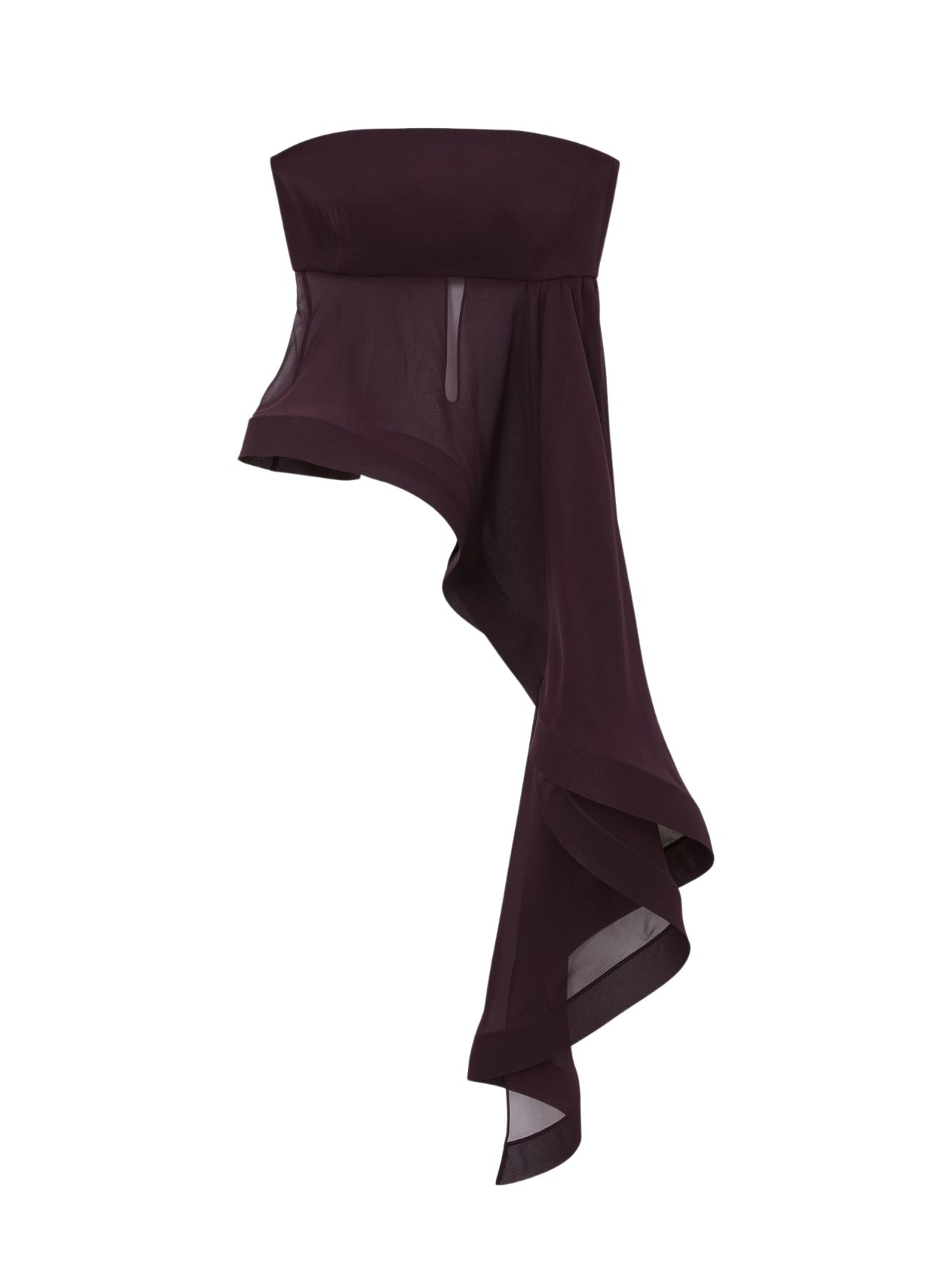 Silk Bandeau Top