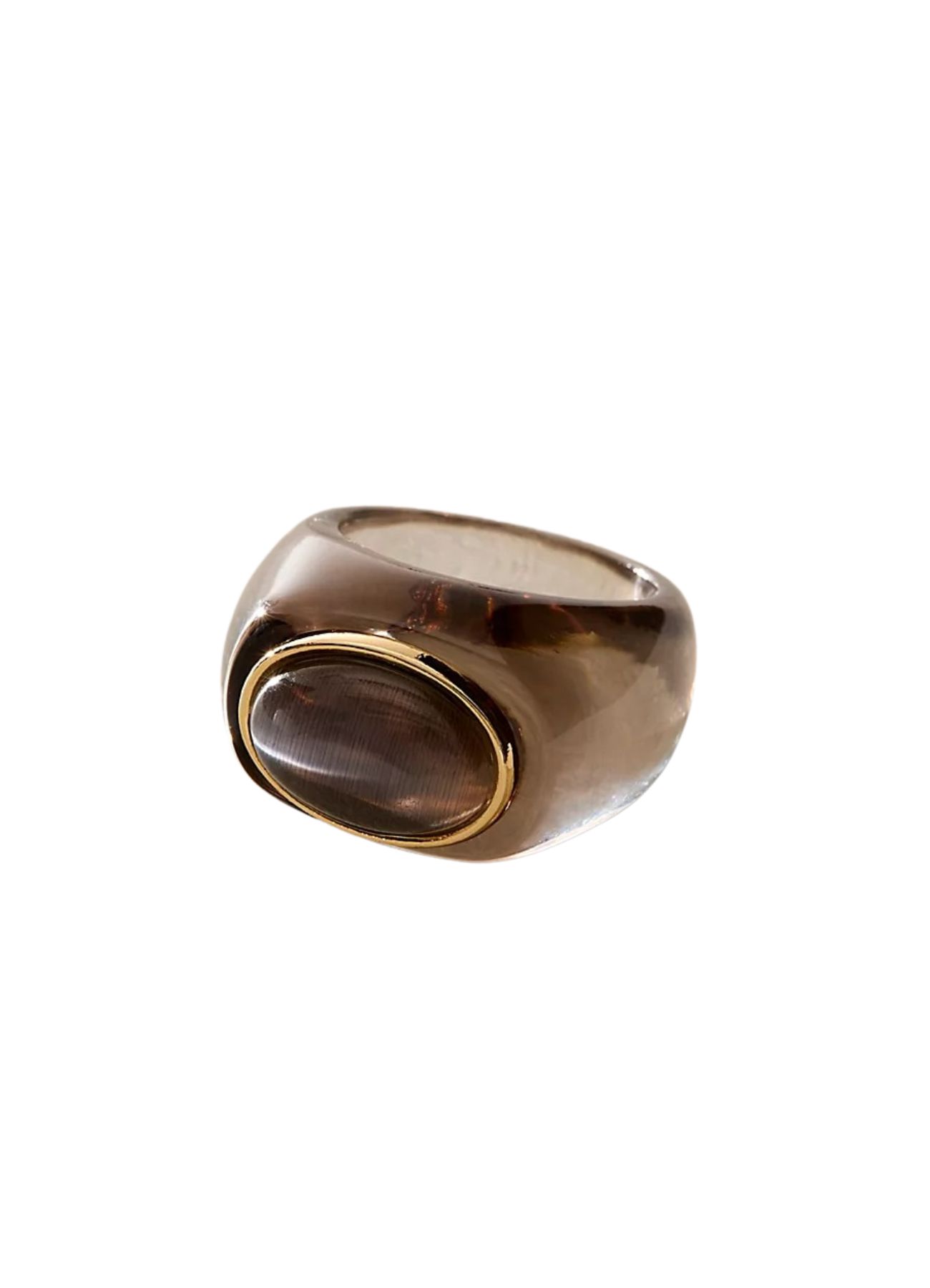 Studio Resin Ring