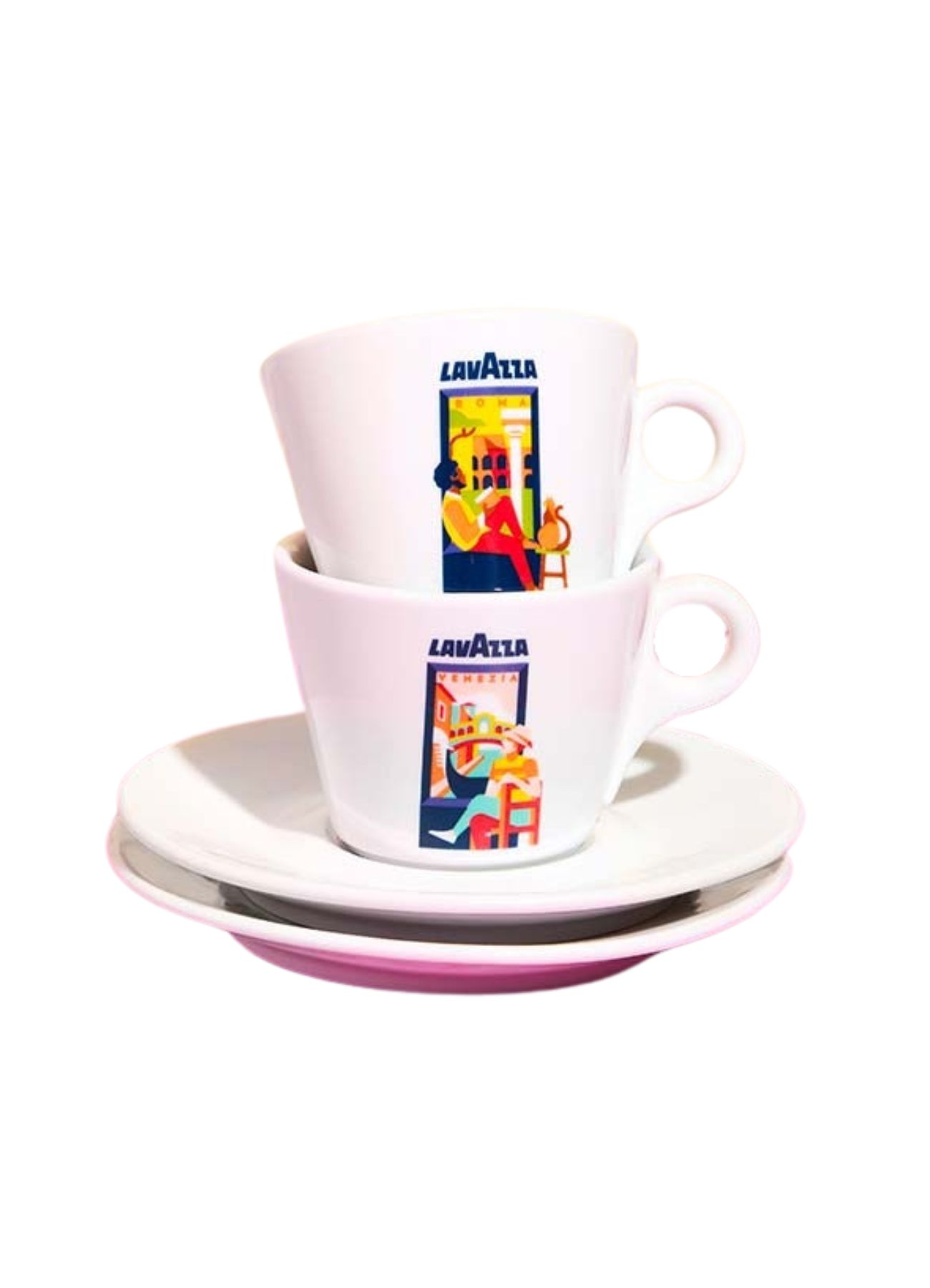 Cappuccino Window Collection Cups