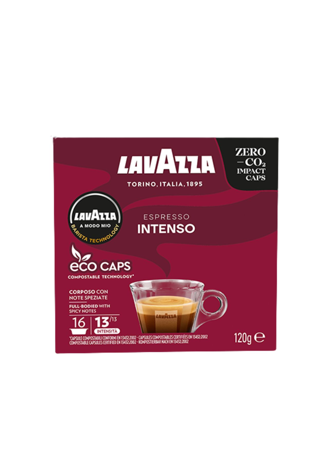 A Modo Mio Intenso Capsules