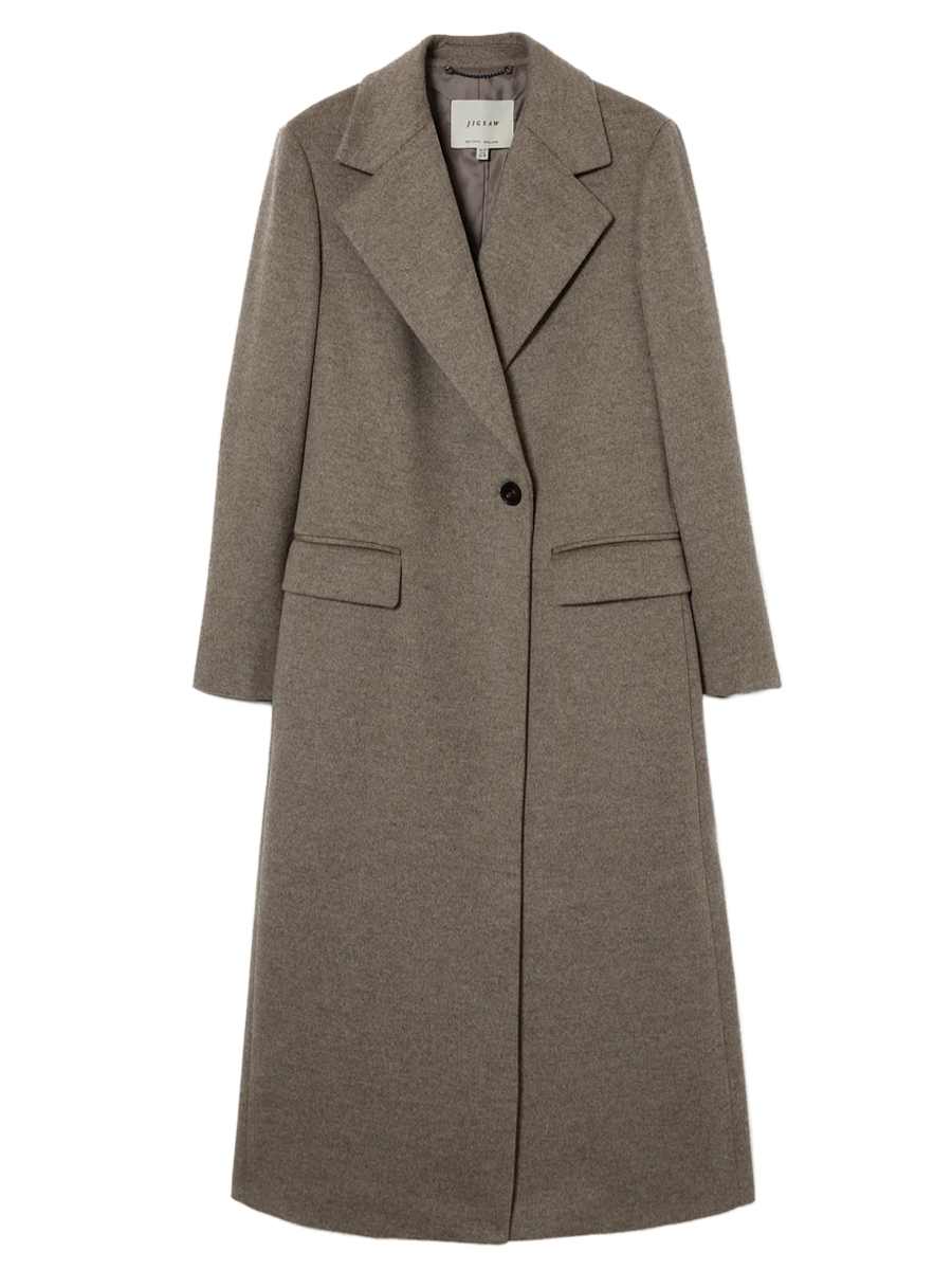 Wool Maxi City Coat