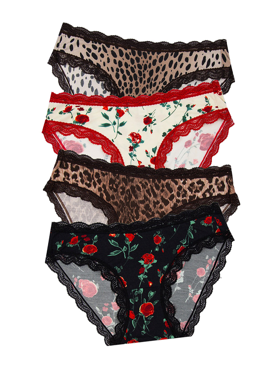 Knicker Four Pack