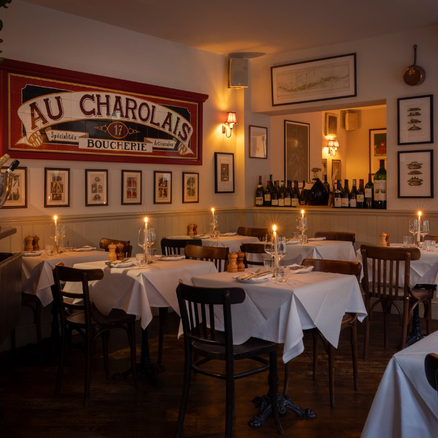 “I’m Calling It: Bistro Sablé Is London’s Coolest New Date Night Spot”