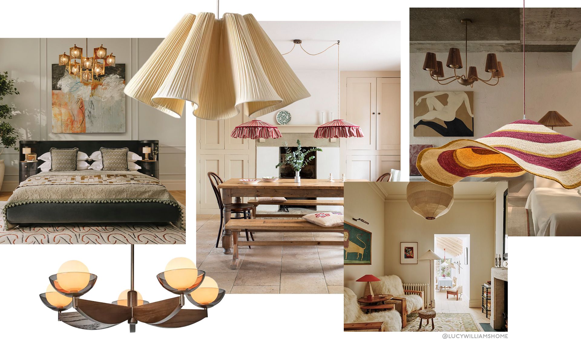 16 Big Beautiful Ceiling Lights That Will Make A Room Feel Expensive