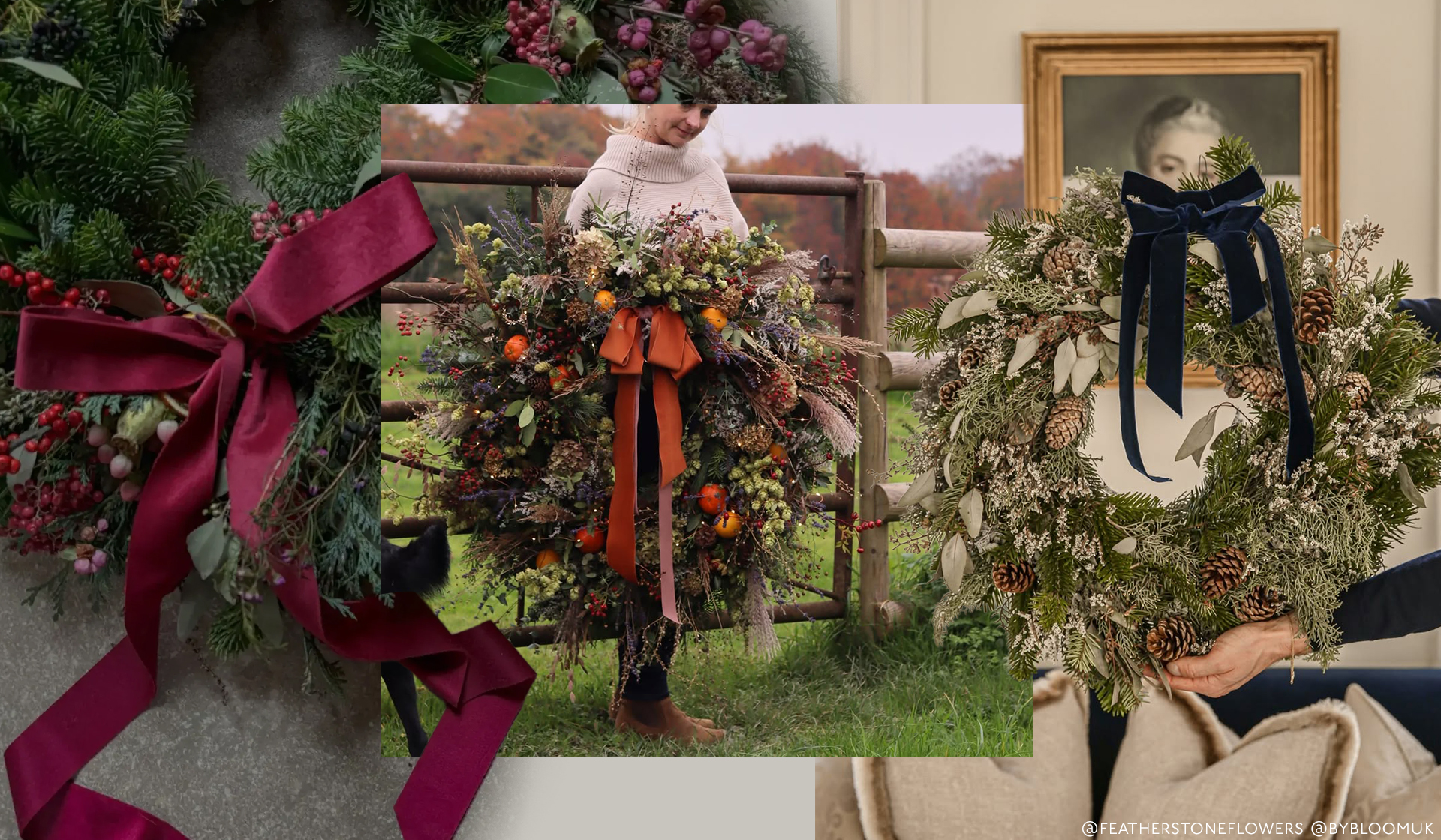 The Most Beautiful Christmas Wreaths To Buy In 2025