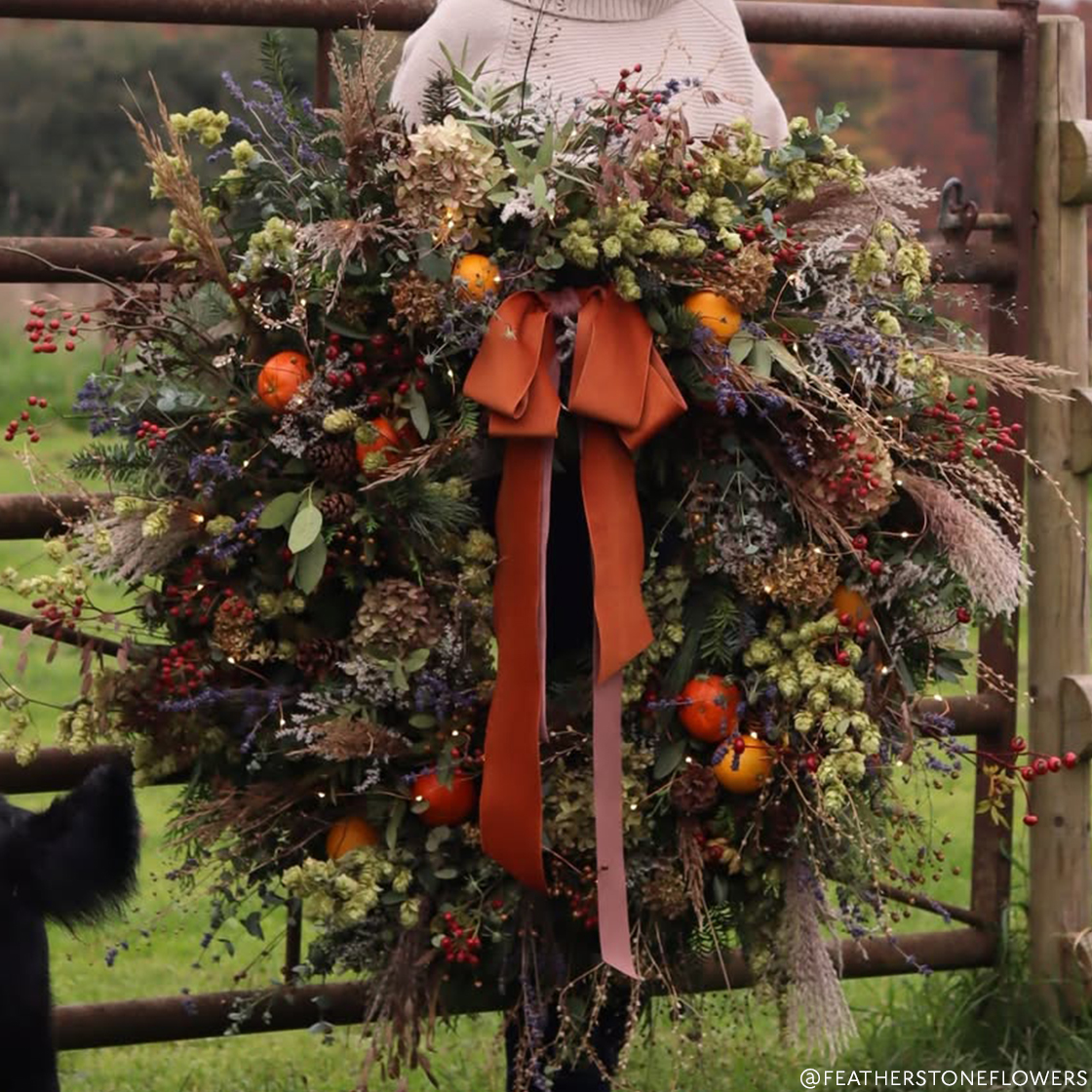 The Most Beautiful Christmas Wreaths To Buy In 2025