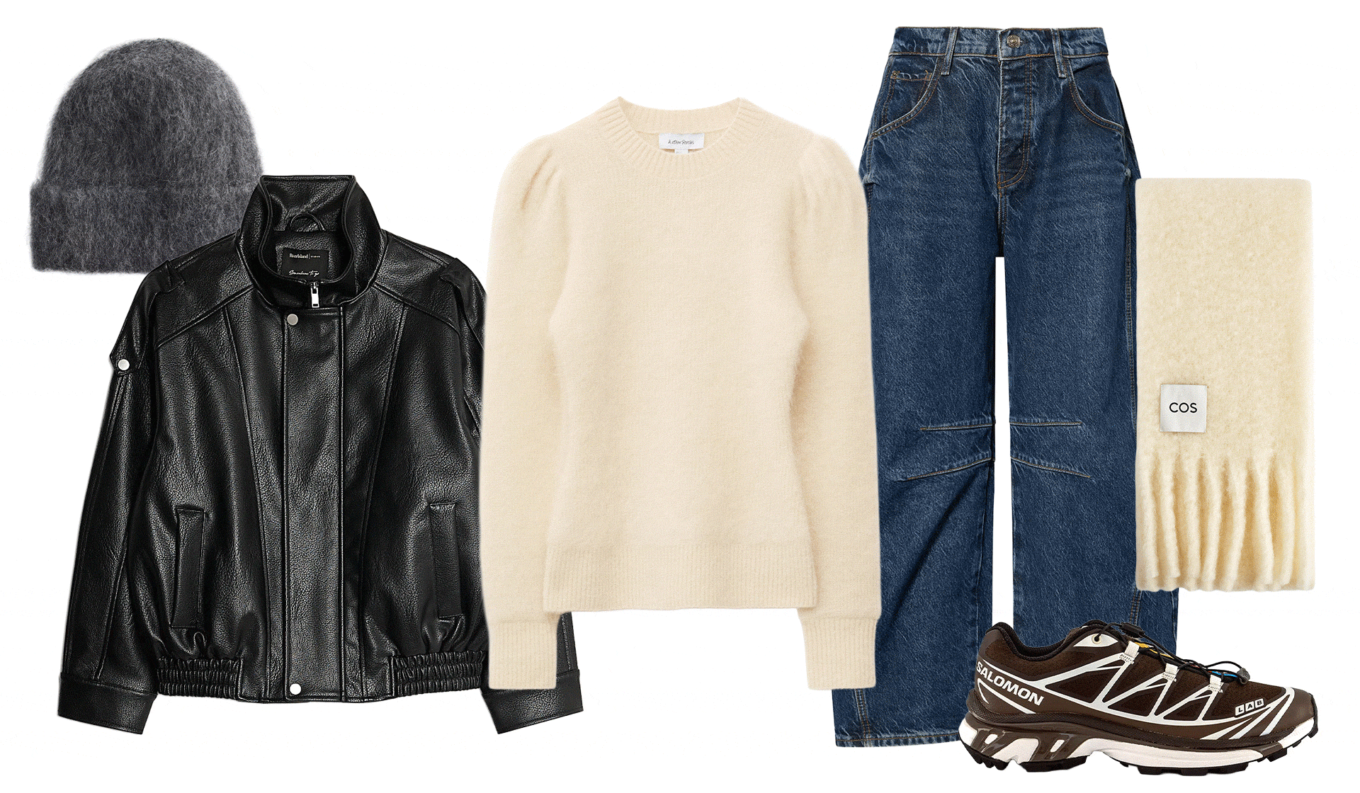 4 Chic Ways To Style Your Cream Knit, According To Our Fashion Editor