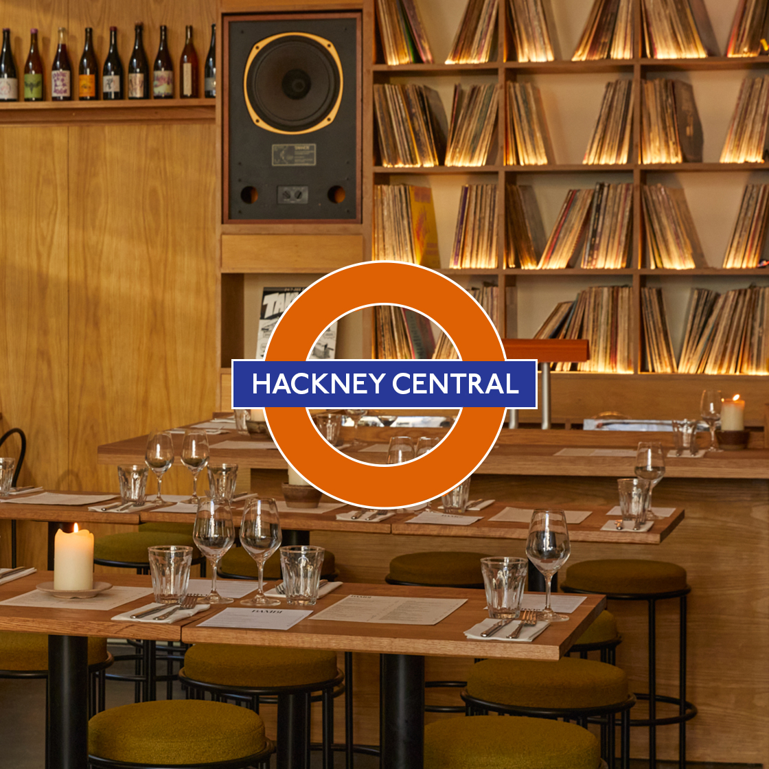 Eat The Tube: Best Restaurants Near Hackney