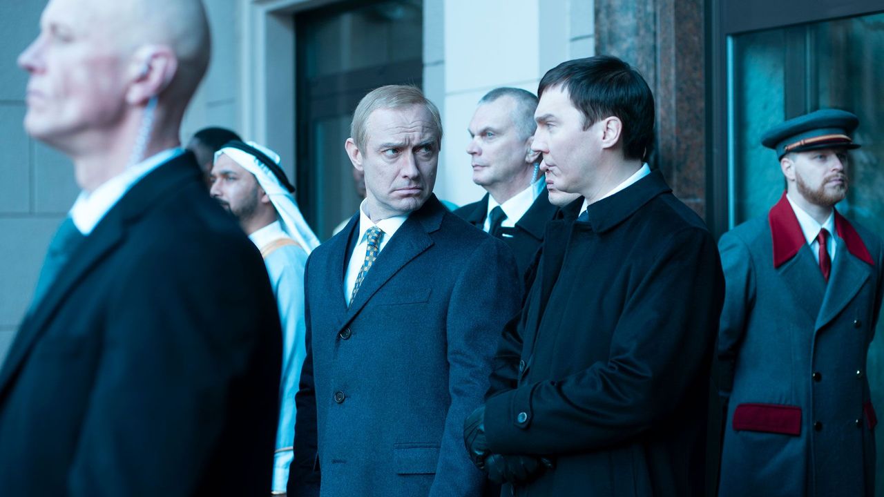 Jude Law Is Almost Unrecognizable In Political Thriller, The Wizard Of The Kremlin