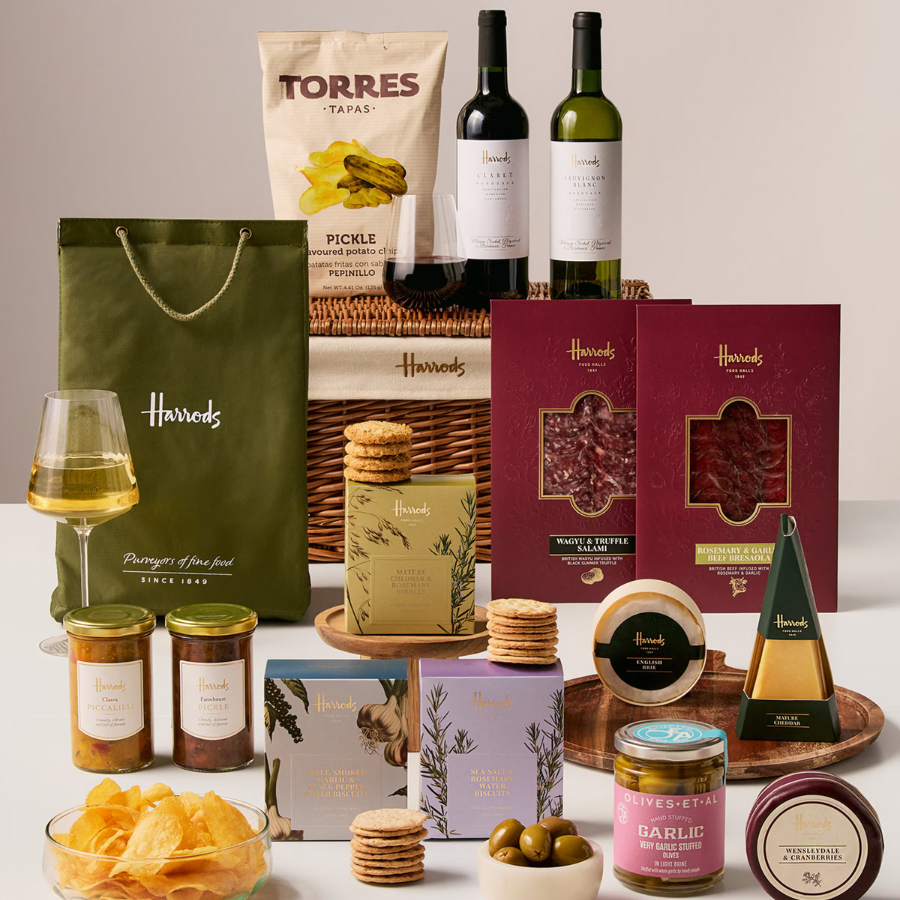 15 Indulgent Christmas Hampers To Treat Yourself To This Festive Season