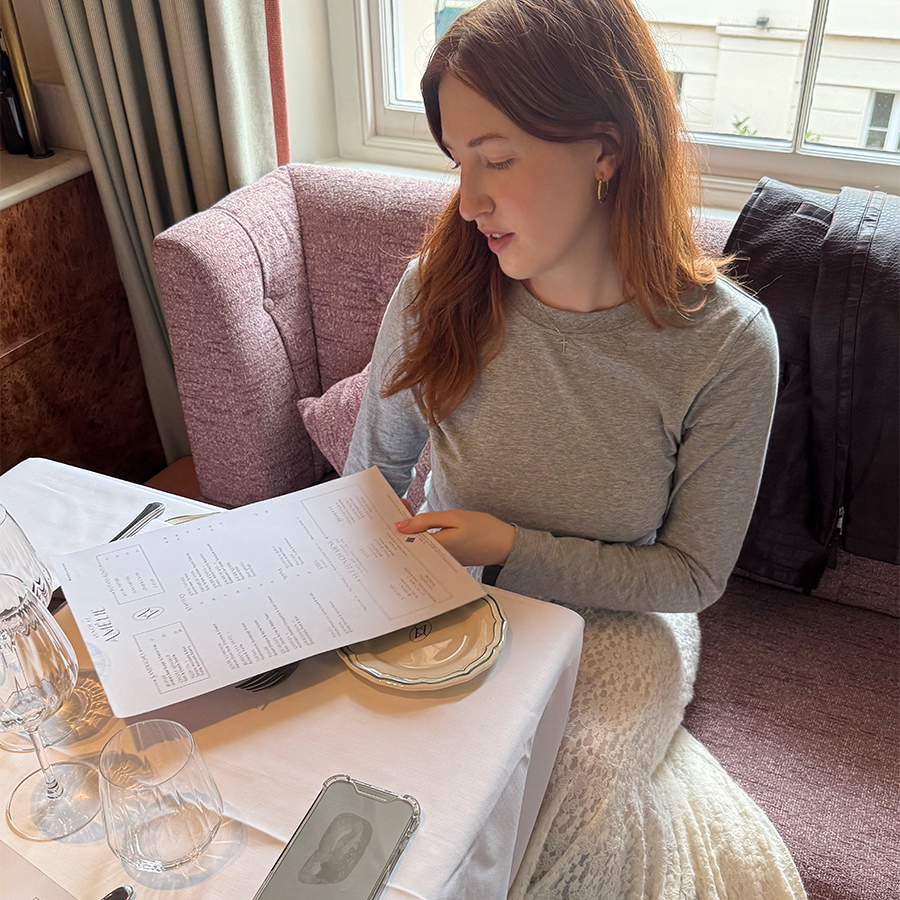 “I’ve Found London’s Chicest Street For Restaurants”