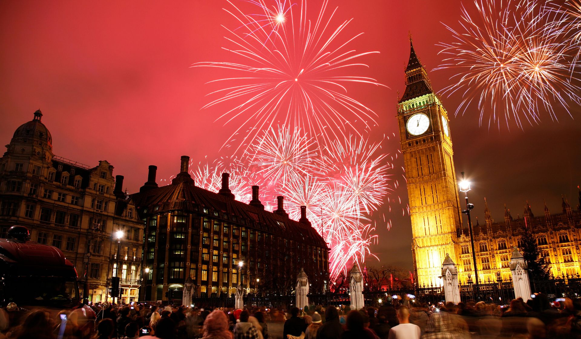 Your Guide To Celebrating NYE In London