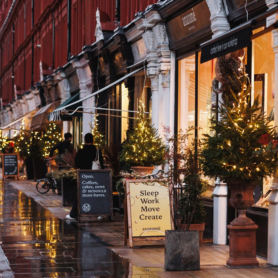 Keen To Get Your Christmas Shopping Done Early? This Marylebone Experience Is For You