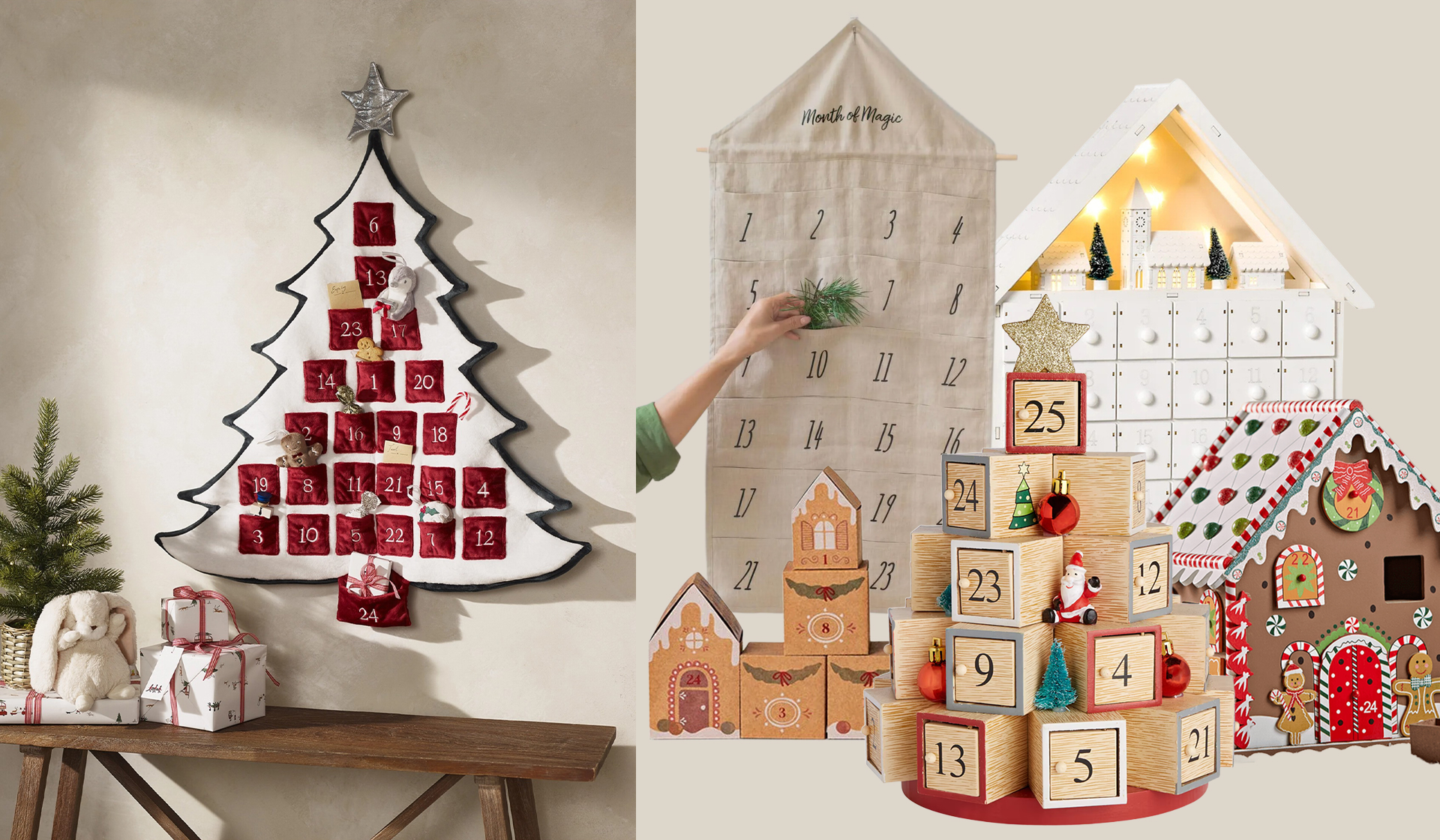 16 Of The Best Reusable Advents To Buy Now & Bring Out Every Year