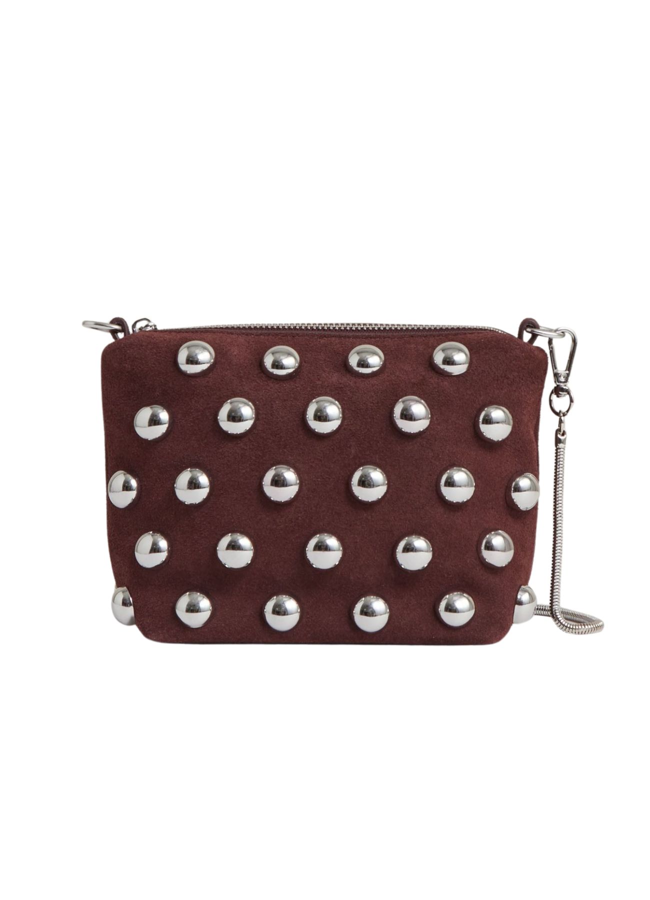Leandra Suede Bag