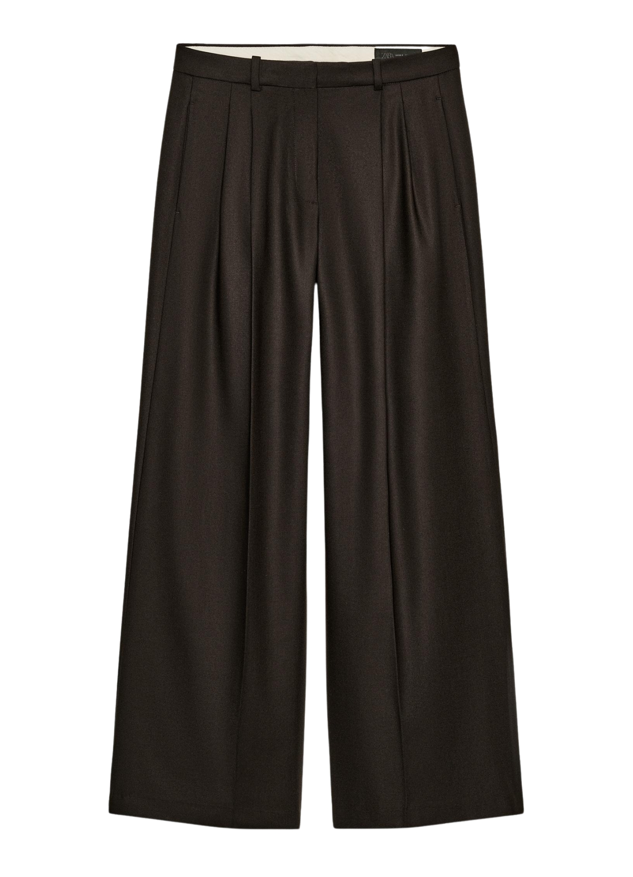 Wide-Leg Trousers