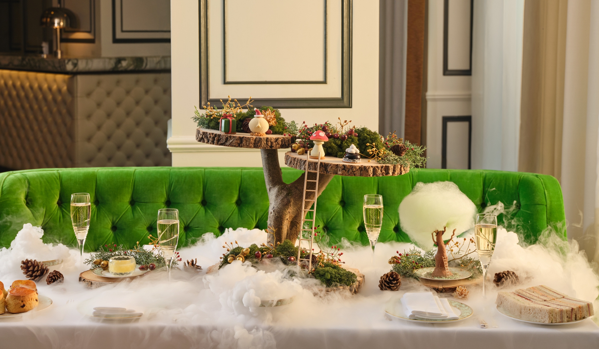 These Are The Best Afternoon Teas In London For The Festive Season
