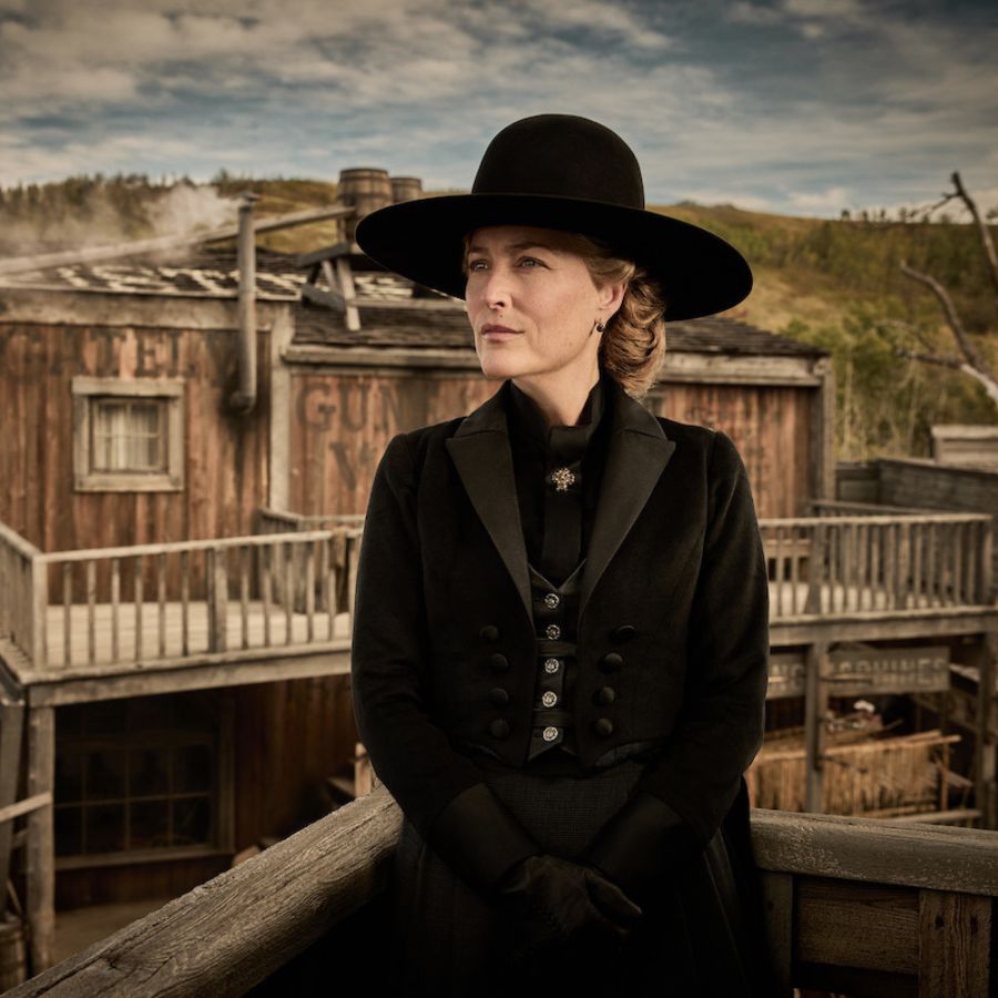 Gillian Anderson & Lena Headey Lead Netflix’s New Western Drama, The Abandons