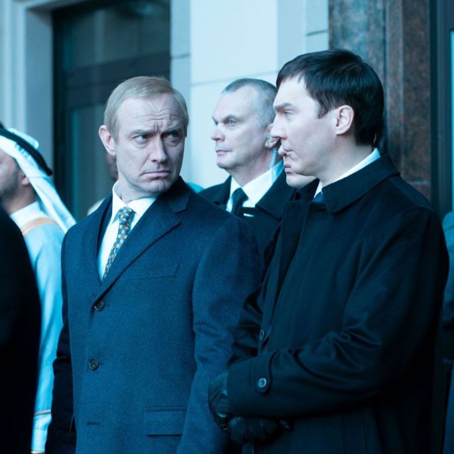 Jude Law Is Almost Unrecognizable In Political Thriller, The Wizard Of The Kremlin