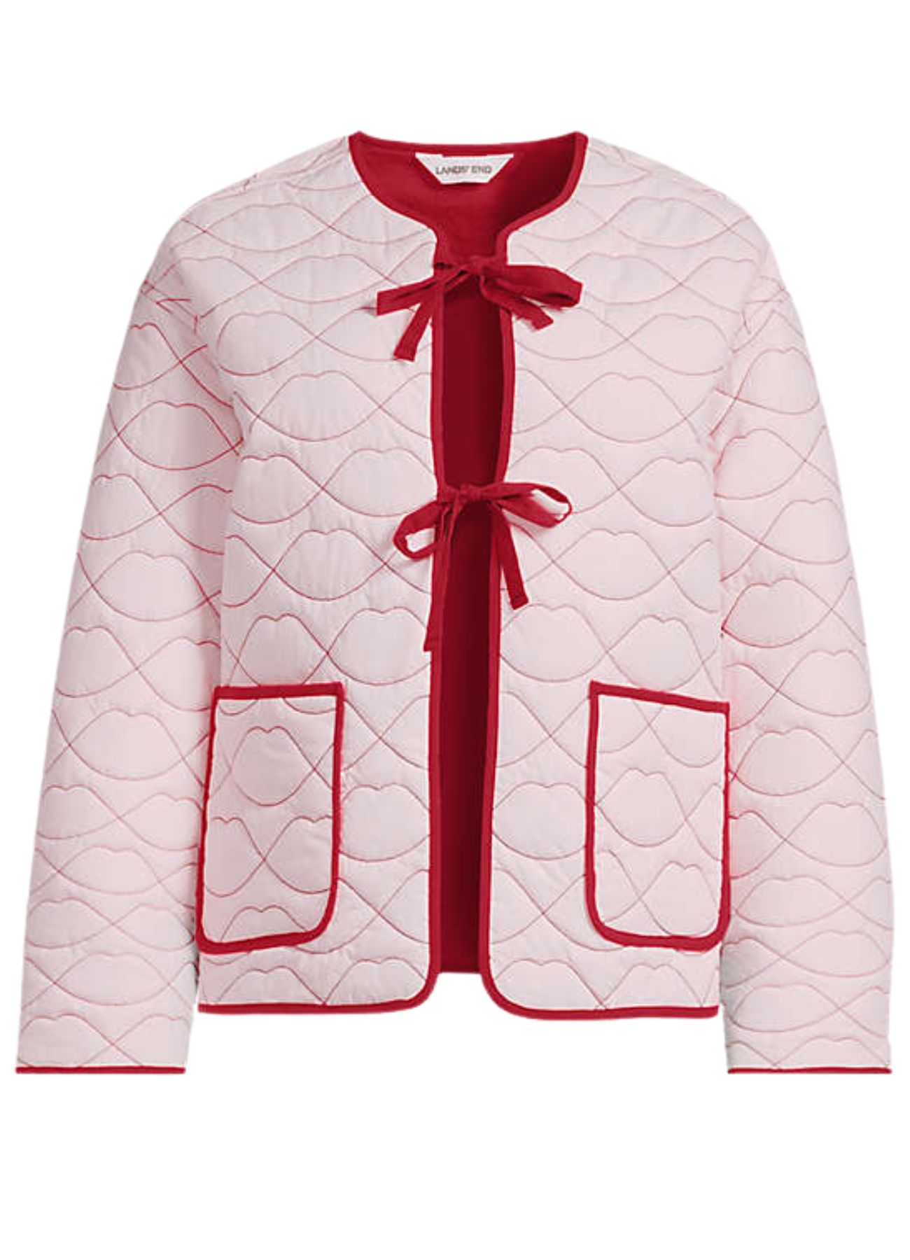 Lip Quilted Jacket