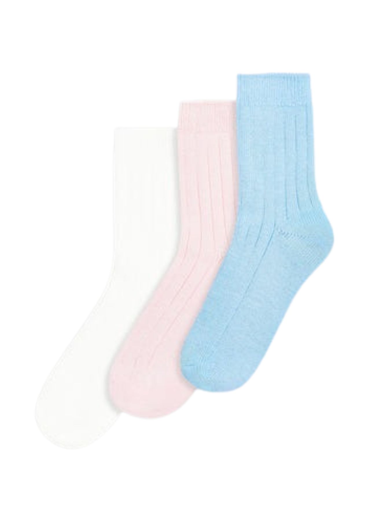 Chunky Ribbed Socks