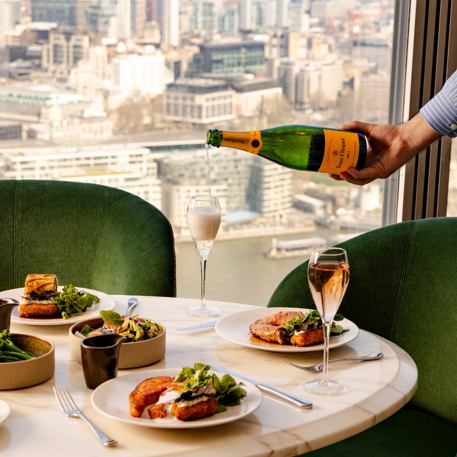 The Most Stylish Bottomless Brunches In London