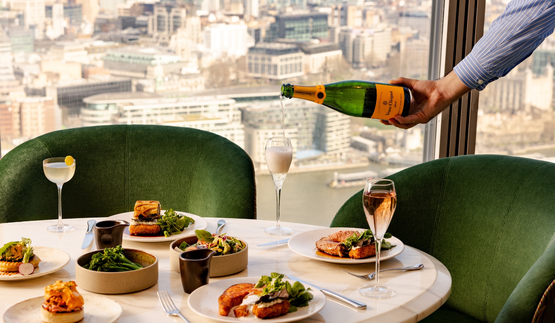 The Most Stylish Bottomless Brunches In London
