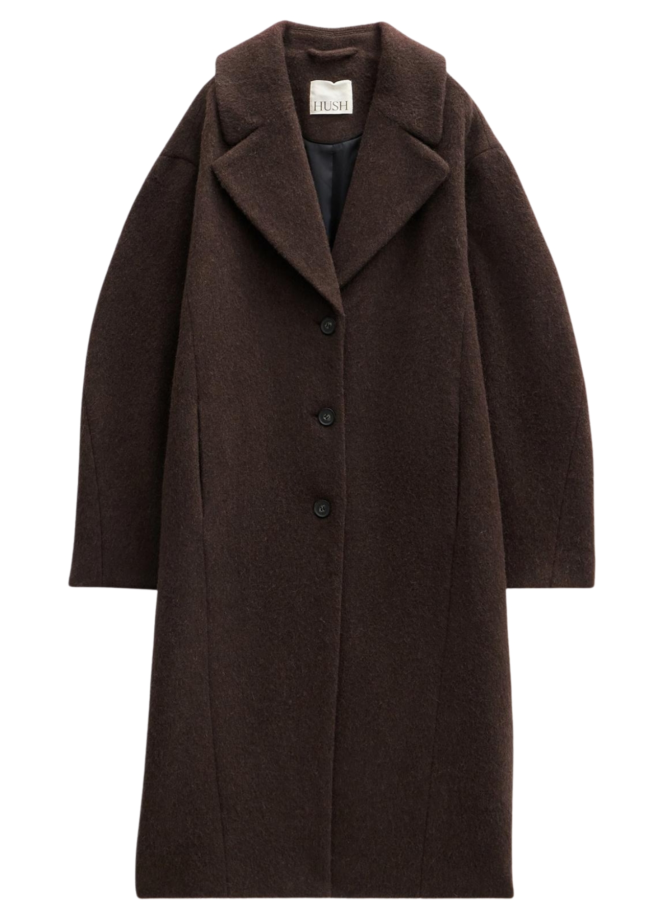 Wool Blend Coat
