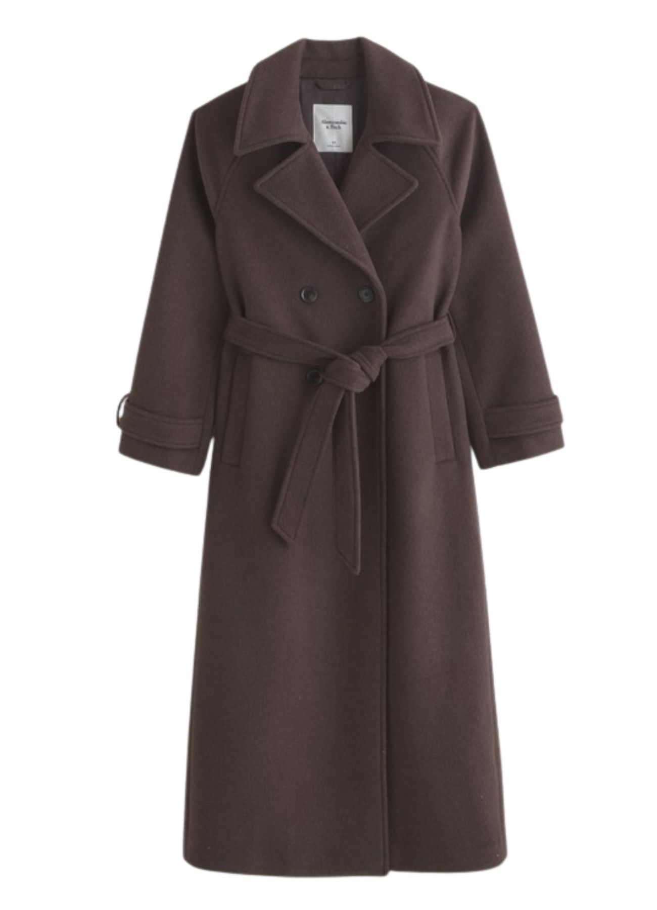 Wool-Blend Coat